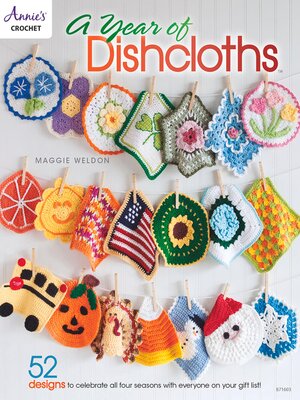 cover image of A Year of Dishcloths